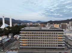 🏛️ 【施工実績】山口市役所新庁舎・「議場」の床工事を担当いたしました