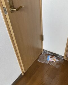 上の階からの漏水【山口市賃貸住宅漏水調査】