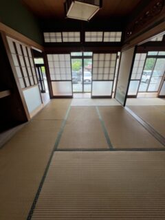 【施工事例】本格和室をモダンなオフィス・洋室へリフォーム！畳からフローリングへの施工工程をご紹介